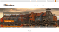 Desktop Screenshot of malowanie-dachow.pl